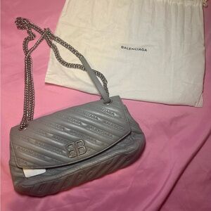 Balenciaga BB M Chain Shoulder Bag